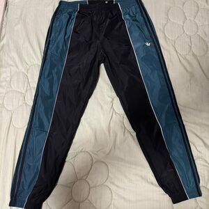 Adidas Cutline Turquoise/Black Track Pants